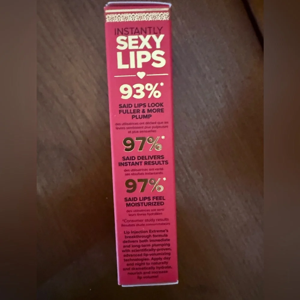 💚 2/$30 TOO FACED Lip Injection Extreme Lip Plumper Gloss - Pink Punch